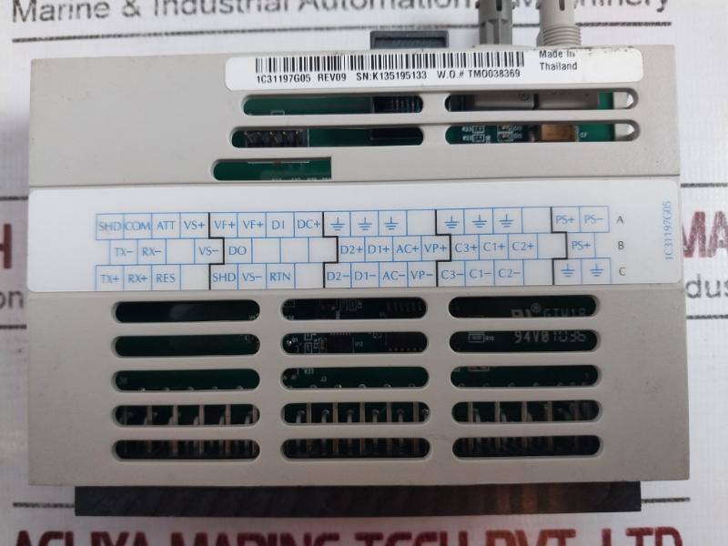 Ovation 1c31197g05 Pmod Assy Valve Positioner Rev 09 Tmn045723 94v0