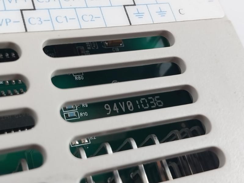 Ovation 1c31197g05 Pmod Assy Valve Positioner Rev 09 Tmn045723 94v0