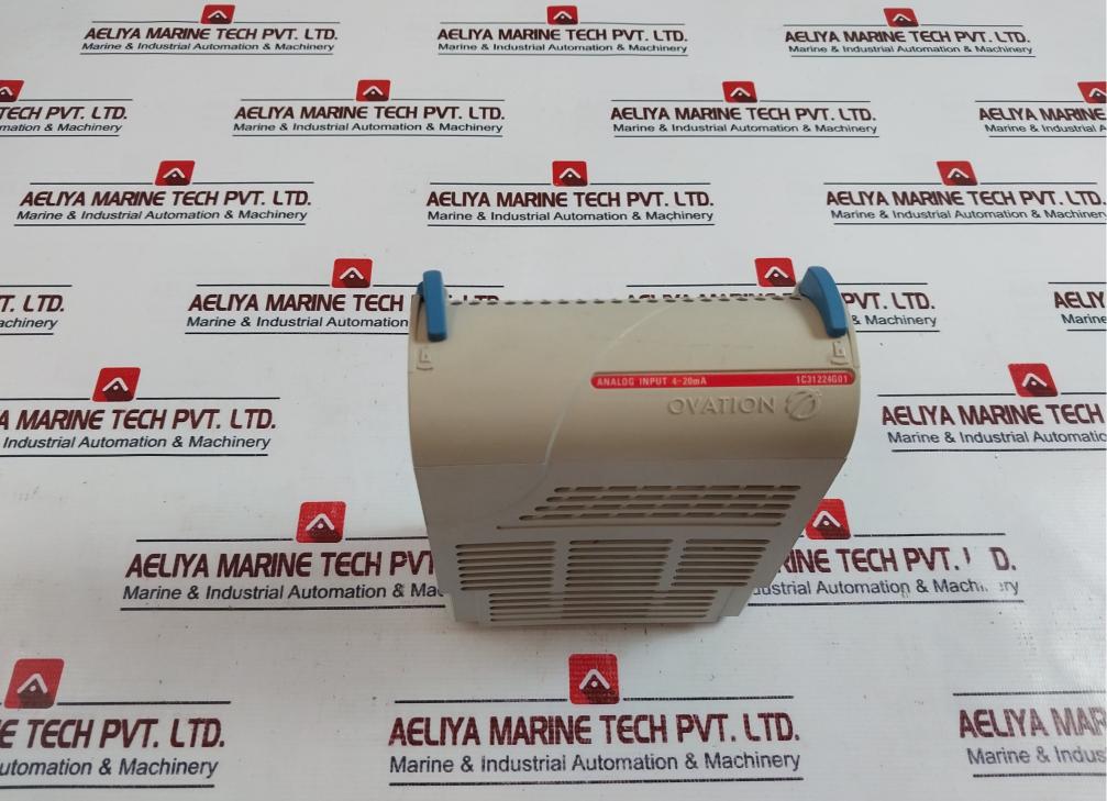 Ovation 1C31224G01 Analog Input Module 1C31224G01 4-20mA