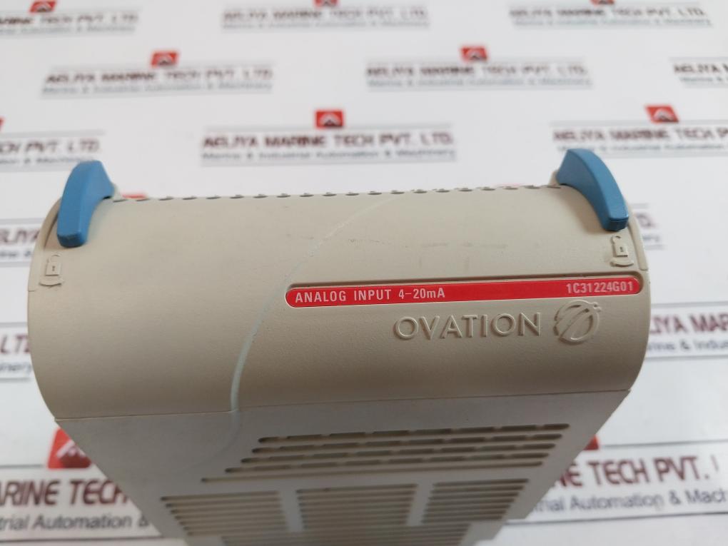 Ovation 1C31224G01 Analog Input Module 1C31224G01 4-20mA