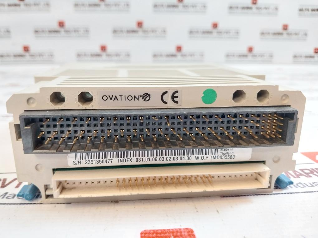 Ovation 1C31224G01 Analog Input Module 1C31224G01 4-20mA