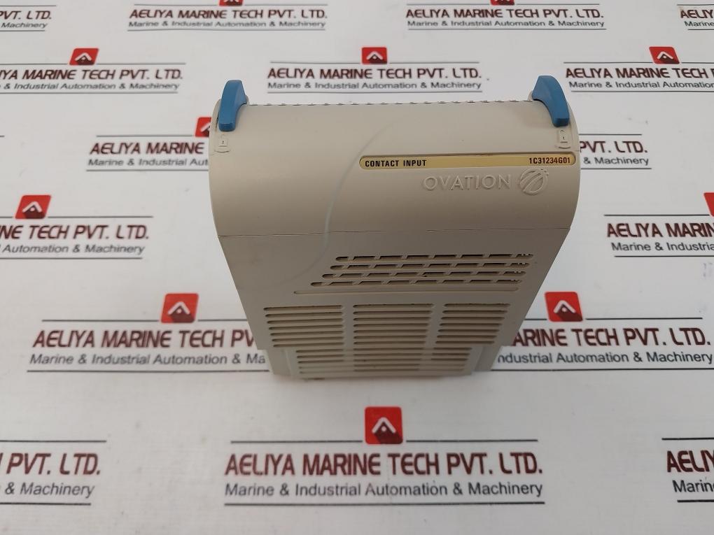 Ovation 1c31234g01 16 Channel Compact Digital Input Electronics Module ...