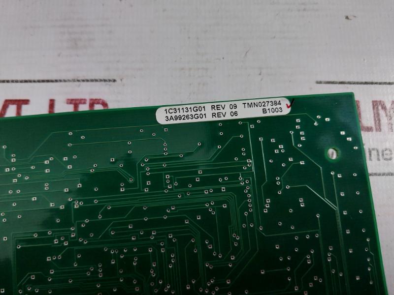 Ovation 1p00014a05 Printed Circuit Board 1p00014g 3a99263a04 4la0 Rev: 06 94v0