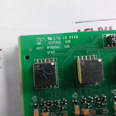 Ovation 1p00014a05 Printed Circuit Board 1p00014g 3a99263a04 4la0 Rev: 06 94v0