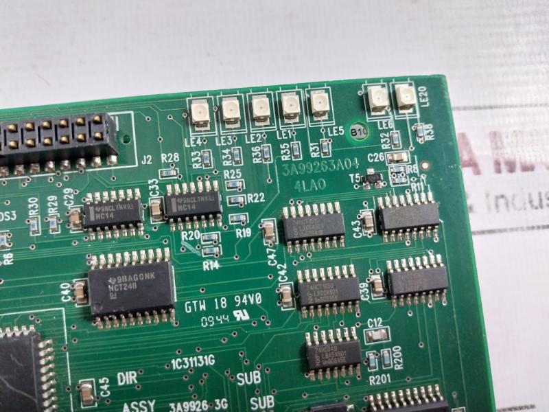 Ovation 1p00014a05 Printed Circuit Board 1p00014g 3a99263a04 4la0 Rev: 06 94v0