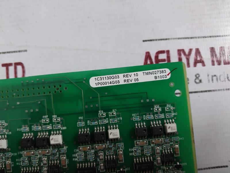 Ovation 1p00014a05 Printed Circuit Board 1p00014g 3a99263a04 4la0 Rev: 06 94v0