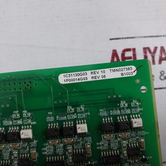 Ovation 1p00014a05 Printed Circuit Board 1p00014g 3a99263a04 4la0 Rev: 06 94v0