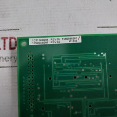 Ovation 1p00034g Printed Circuit Board 1c31148g01/1c31149g01 Rev. 04