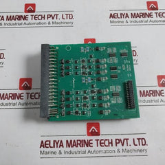 Ovation 1p00034g Printed Circuit Board 1c31148g01/1c31149g01 Rev. 04