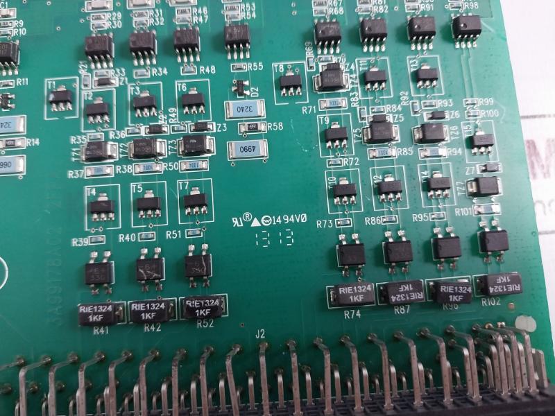 Ovation 1p00034g Printed Circuit Board 1c31148g01/1c31149g01 Rev. 04