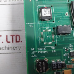 Ovation 1p00034g Printed Circuit Board 1c31148g01/1c31149g01 Rev. 04