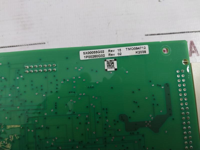 Ovation 1p00260a04l Printed Circuit Board Tmo094712 1p00260g02 Rev 02