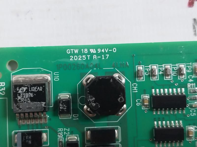 Ovation 1p00260a04l Printed Circuit Board Tmo094712 1p00260g02 Rev 02