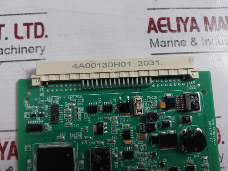 Ovation 1p00260a04l Printed Circuit Board Tmo094712 1p00260g02 Rev 02