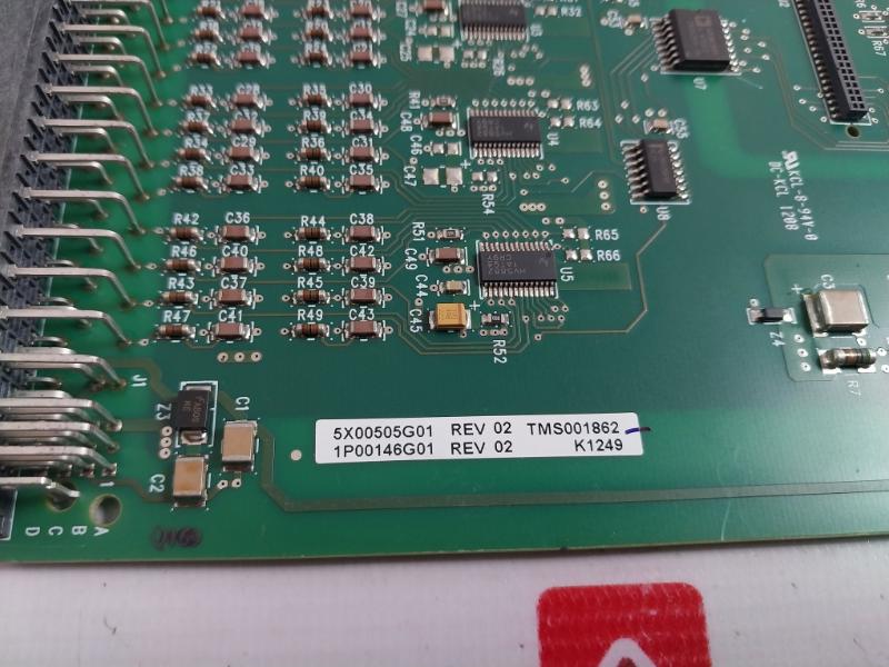 Ovation 1X00757H01 Printed Circuit Board 5X00505G01 Rev 02 1P00146G01