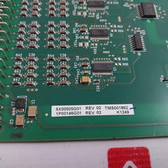 Ovation 1X00757H01 Printed Circuit Board 5X00505G01 Rev 02 1P00146G01