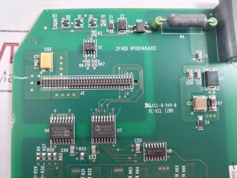 Ovation 1X00757H01 Printed Circuit Board 5X00505G01 Rev 02 1P00146G01