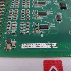 Ovation 1X00757H01 Printed Circuit Board Module 5X00505G01 Rev 02 1P00146G01