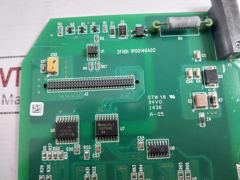 Ovation 1x00757h01 Printed Circuit Board Module 5x00505g01 Rev 02 1p00146g01