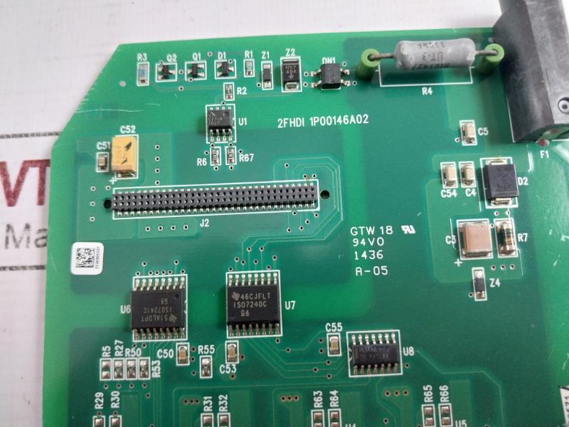 Ovation 1X00757H01 Printed Circuit Board Module 5X00505G01 Rev 02 1P00146G01