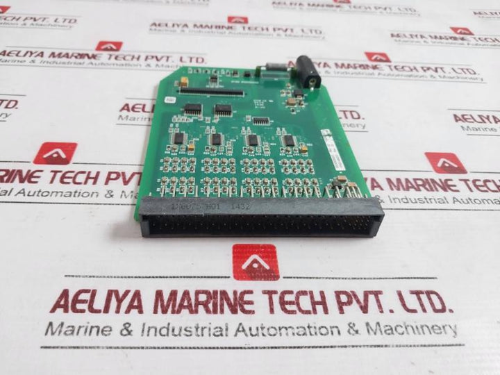 Ovation 1X00757H01 Printed Circuit Board Module 5X00505G01 Rev 02 1P00146G01