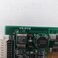 Ovation 3A99235A05 Printed Circuit Board 3A99235G Rev.08 18V-0