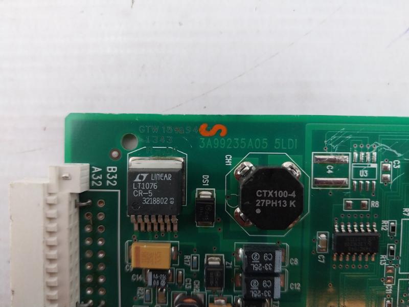 Ovation 3A99235A05 Printed Circuit Board 5Ldi Assembly Rev. 08