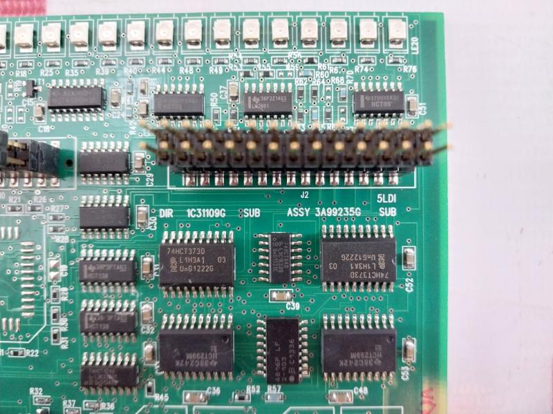 Ovation 3A99235A05 Printed Circuit Board 5Ldi Assembly Rev. 08