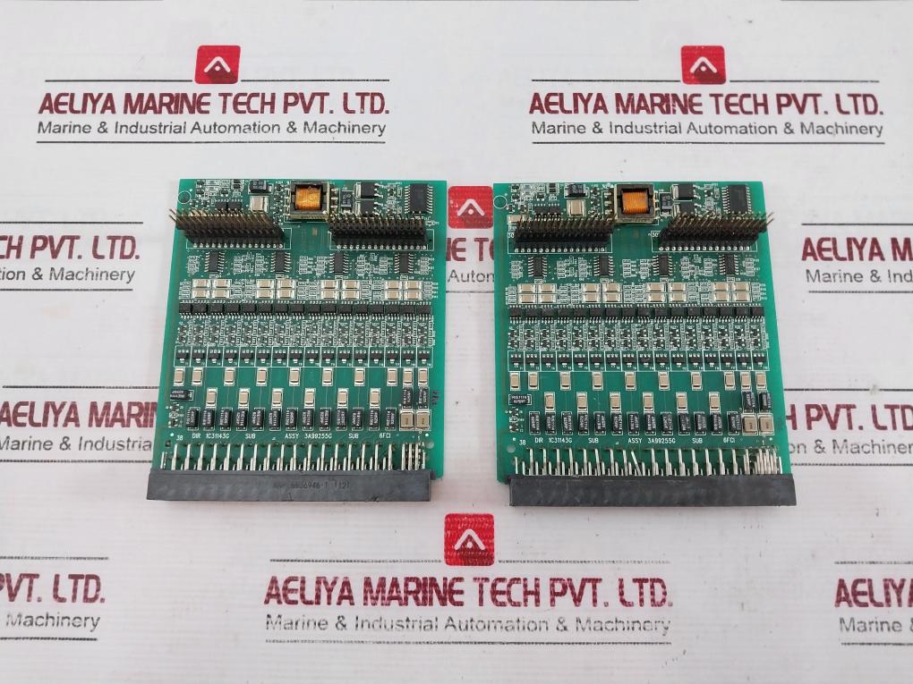 Ovation 3A99255G Pcb For Analog Input Module 1C31143G04 3A99255A06 1494V0 Rev 08