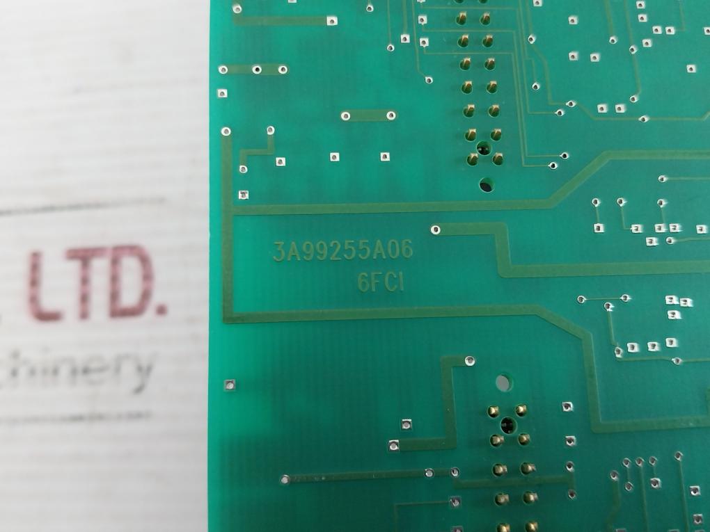 Ovation 3A99255G Pcb For Analog Input Module 1C31143G04 3A99255A06 1494V0 Rev 08