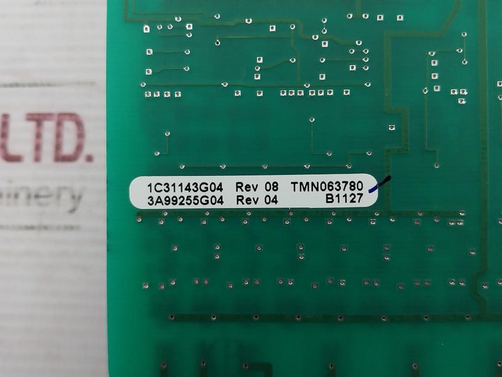 Ovation 3A99255G Pcb For Analog Input Module 1C31143G04 3A99255A06 1494V0 Rev 08