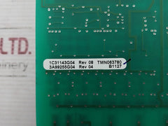 Ovation 3A99255G Pcb For Analog Input Module 1C31143G04 3A99255A06 1494V0 Rev 08