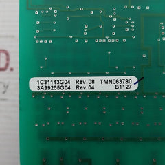 Ovation 3A99255G Pcb For Analog Input Module 1C31143G04 3A99255A06 1494V0 Rev 08