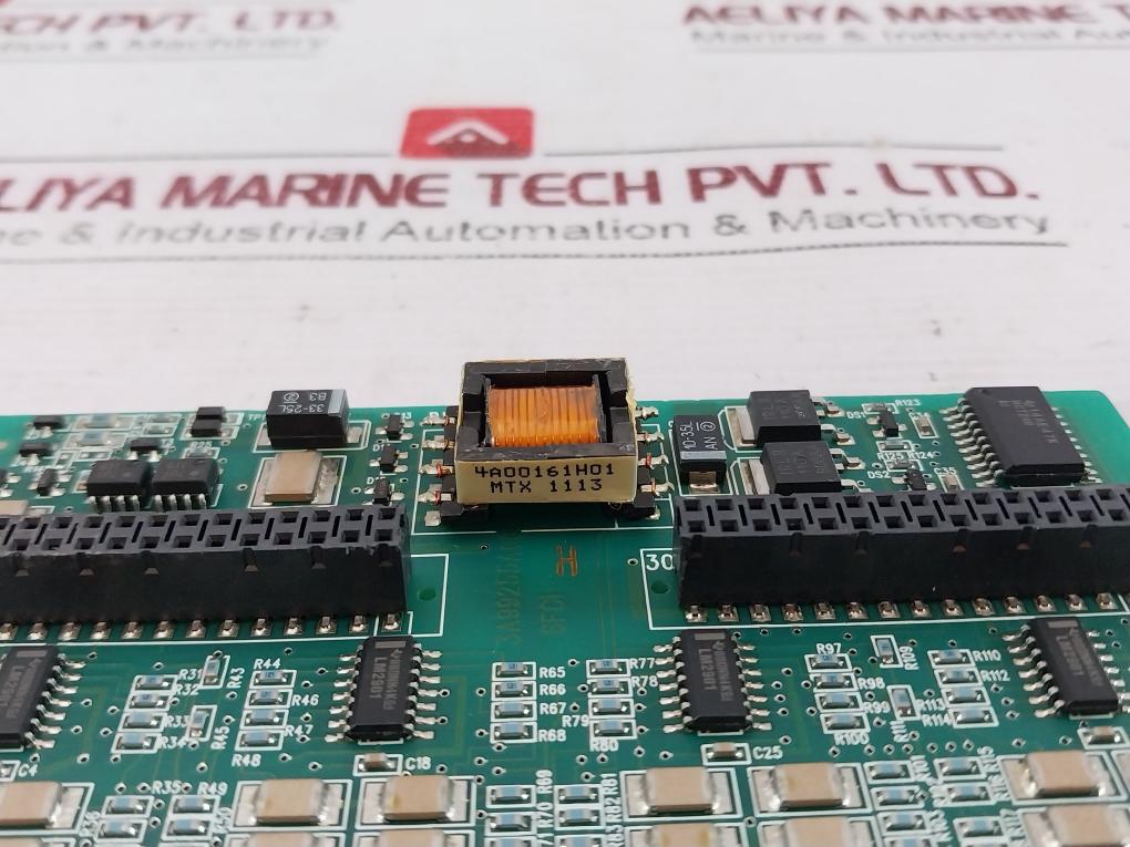 Ovation 3A99255G Pcb For Analog Input Module 1C31143G04 3A99255A06 1494V0 Rev 08