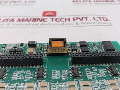 Ovation 3A99255G Pcb For Analog Input Module 1C31143G04 3A99255A06 1494V0 Rev 08