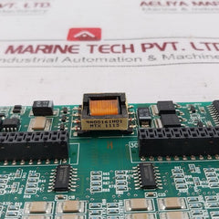 Ovation 3A99255G Pcb For Analog Input Module 1C31143G04 3A99255A06 1494V0 Rev 08