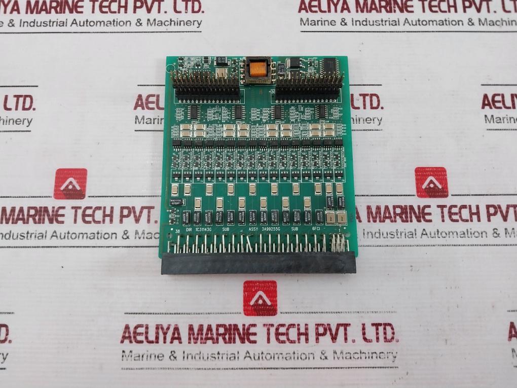 Ovation 3A99255G Pcb For Analog Input Module 1C31143G04 3A99255A06 1494V0 Rev 08