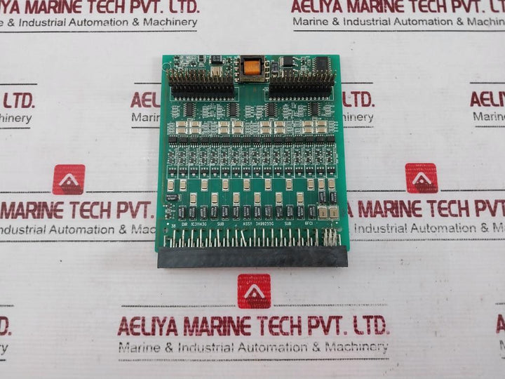Ovation 3A99255G Pcb For Analog Input Module 1C31143G04 3A99255A06 1494V0 Rev 08