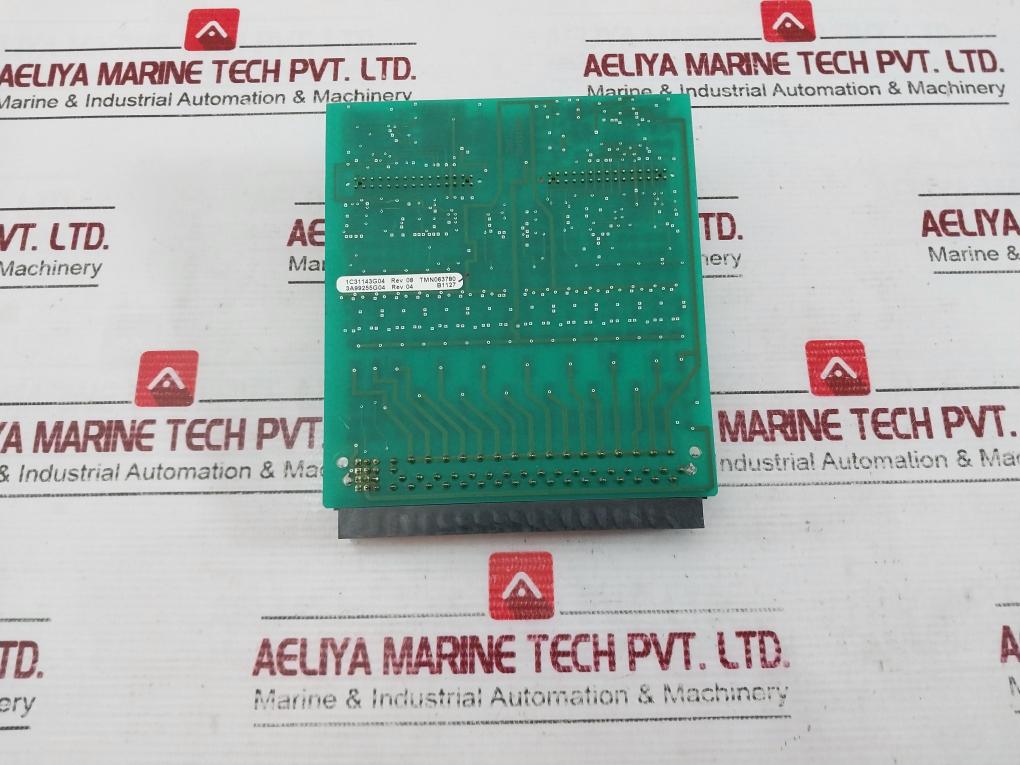 Ovation 3A99255G Pcb For Analog Input Module 1C31143G04 3A99255A06 1494V0 Rev 08