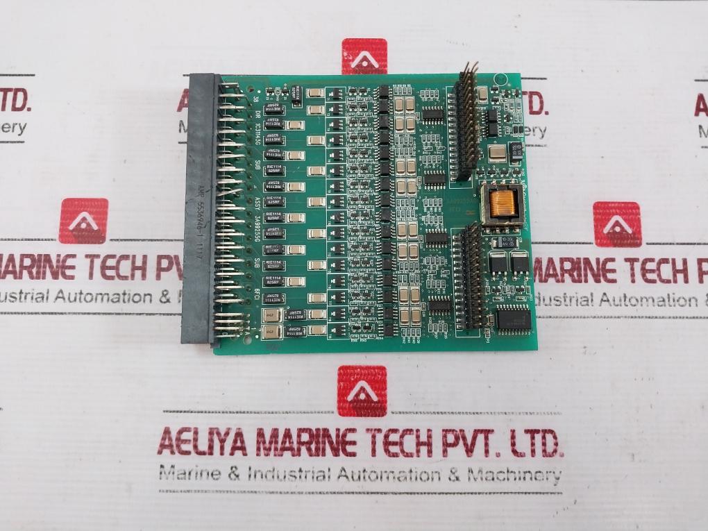 Ovation 3A99255G Pcb For Analog Input Module 1C31143G04 3A99255A06 1494V0 Rev 08