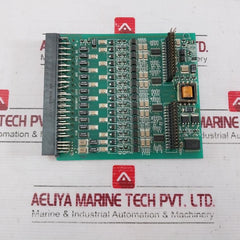 Ovation 3A99255G Pcb For Analog Input Module 1C31143G04 3A99255A06 1494V0 Rev 08