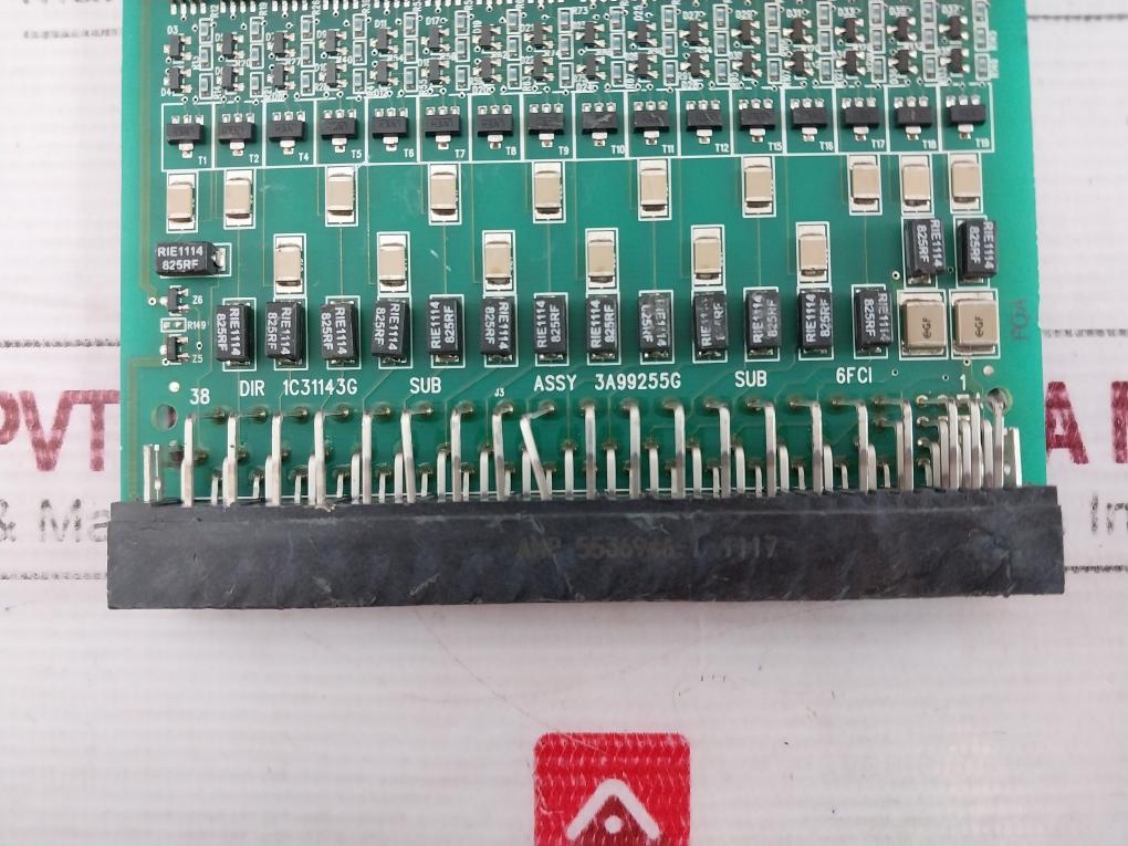 Ovation 3A99255G Pcb For Analog Input Module 1C31143G04 3A99255A06 1494V0 Rev 08