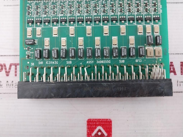 Ovation 3A99255G Pcb For Analog Input Module 1C31143G04 3A99255A06 1494V0 Rev 08