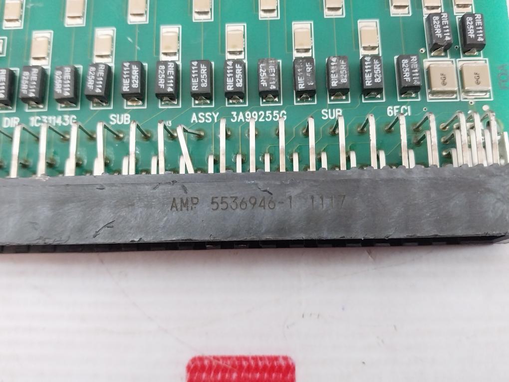 Ovation 3A99255G Pcb For Analog Input Module 1C31143G04 3A99255A06 1494V0 Rev 08