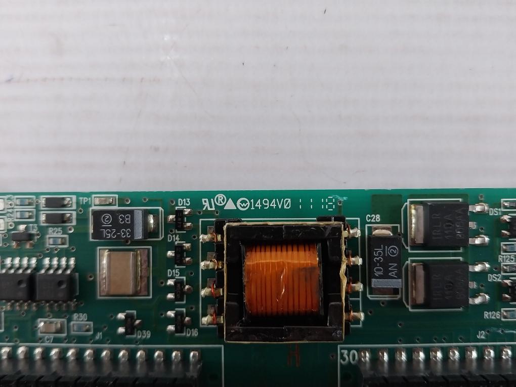 Ovation 3A99255G Pcb For Analog Input Module 1C31143G04 3A99255A06 1494V0 Rev 08