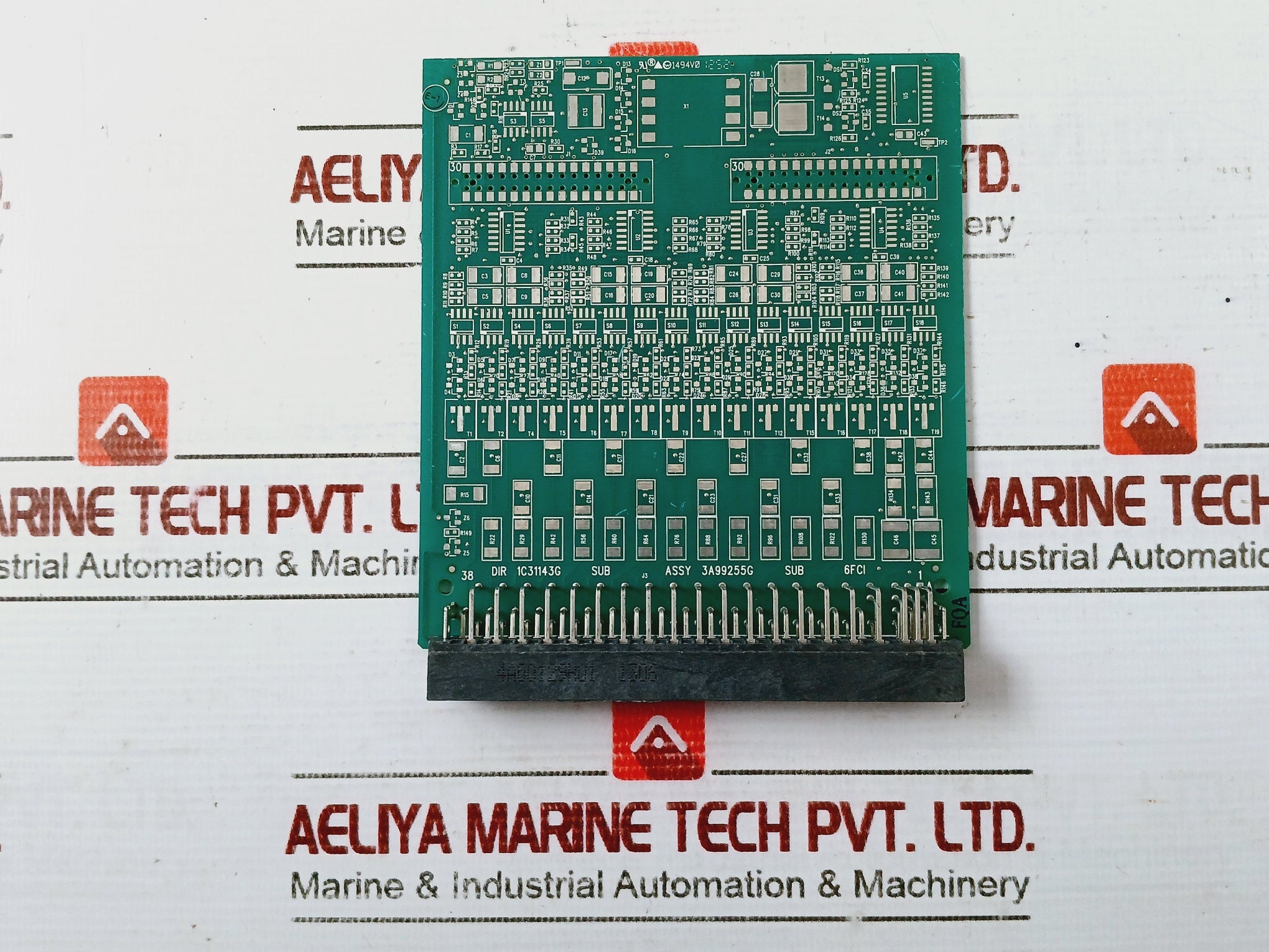 Ovation 3A99255G Printed Circuit Board 1494V-0 Rev 08 K1317 3A99255G03