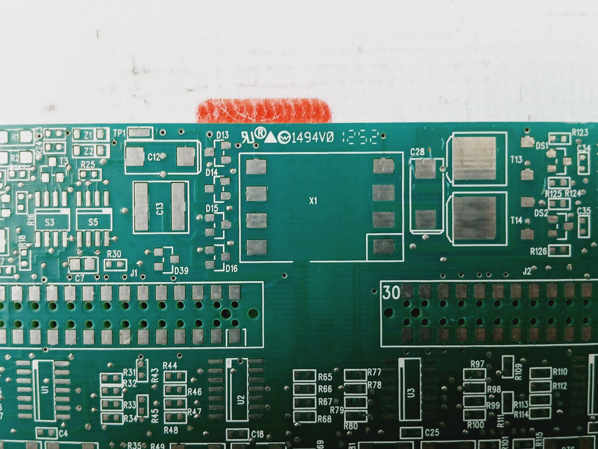 Ovation 3A99255G Printed Circuit Board 1494V-0 Rev 08 K1317 3A99255G03