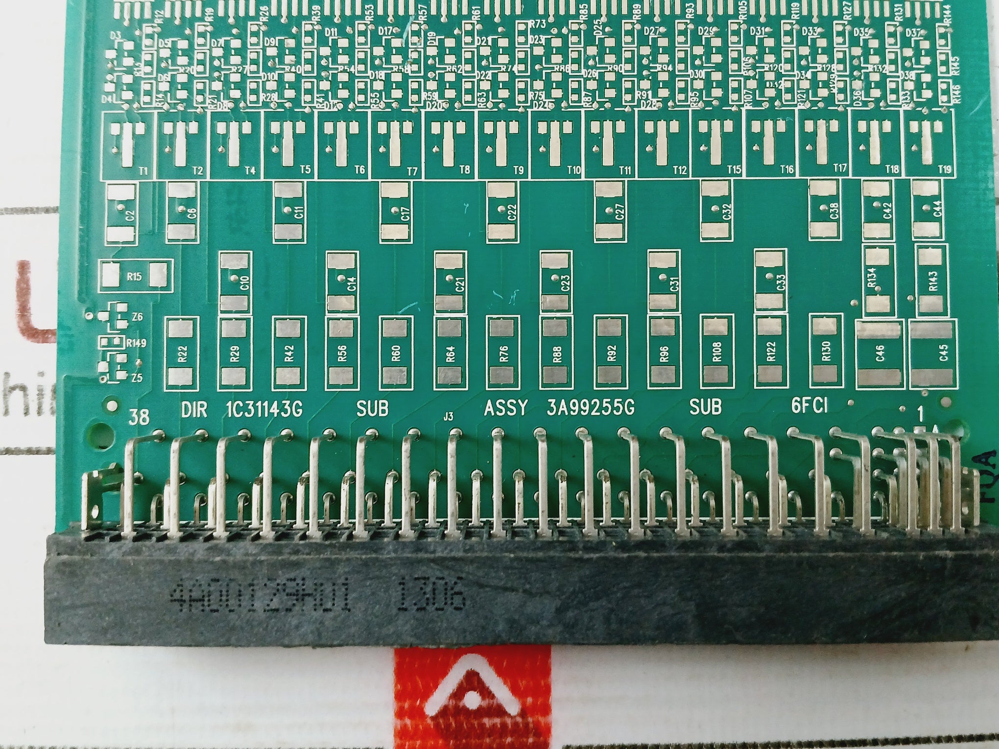 Ovation 3A99255G Printed Circuit Board 1494V-0 Rev 08 K1317 3A99255G03