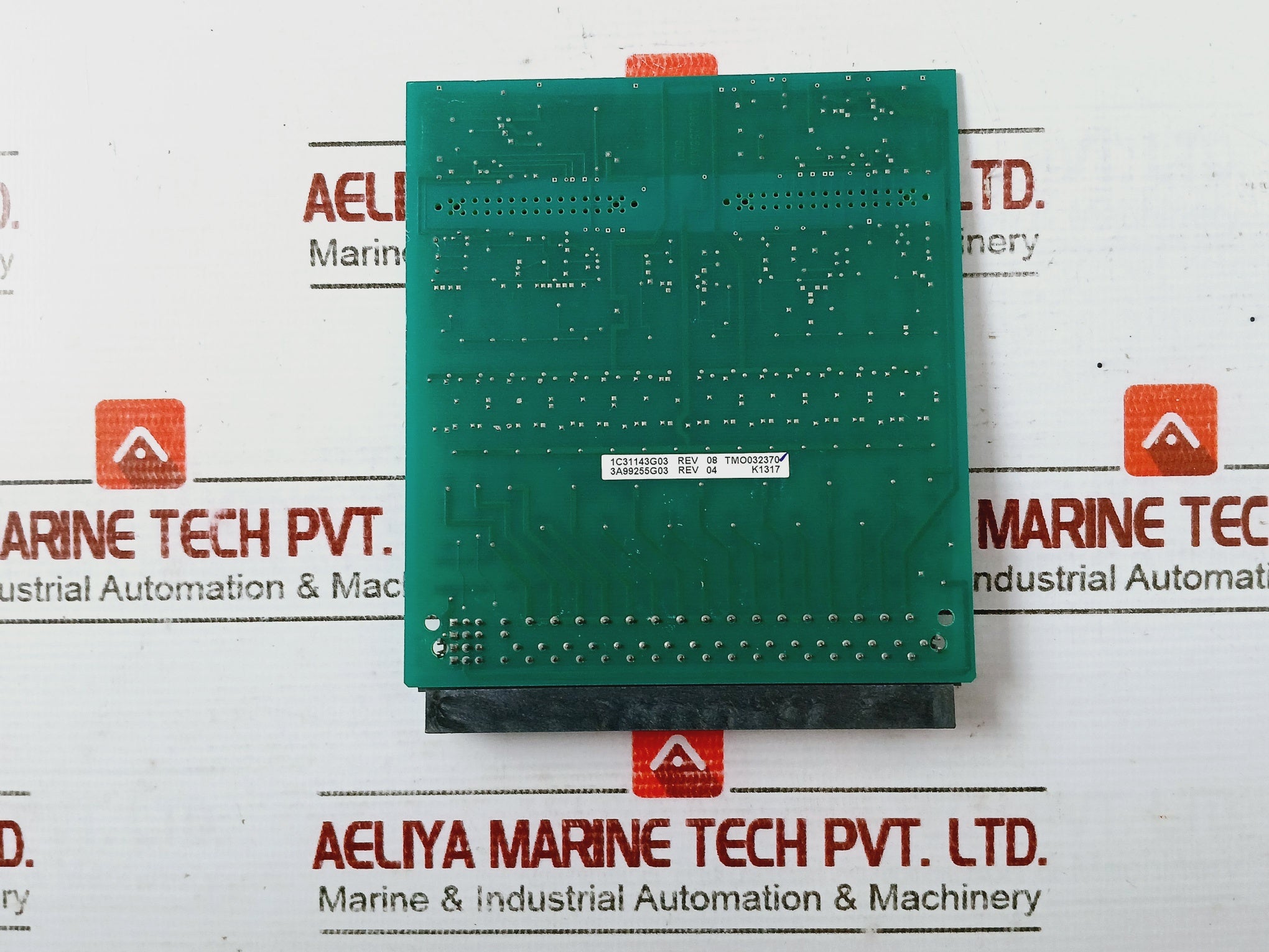 Ovation 3A99255G Printed Circuit Board 1494V-0 Rev 08 K1317 3A99255G03