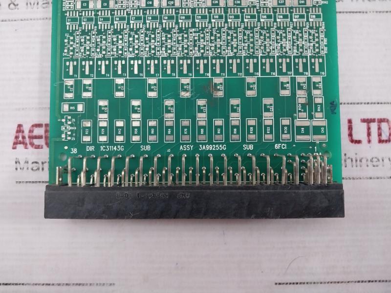 Ovation 3A99255G Printed Circuit Board Assembly Rev 04 3A99255G03